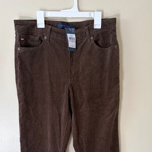 NWT Tommy Hilfiger corduroy pants